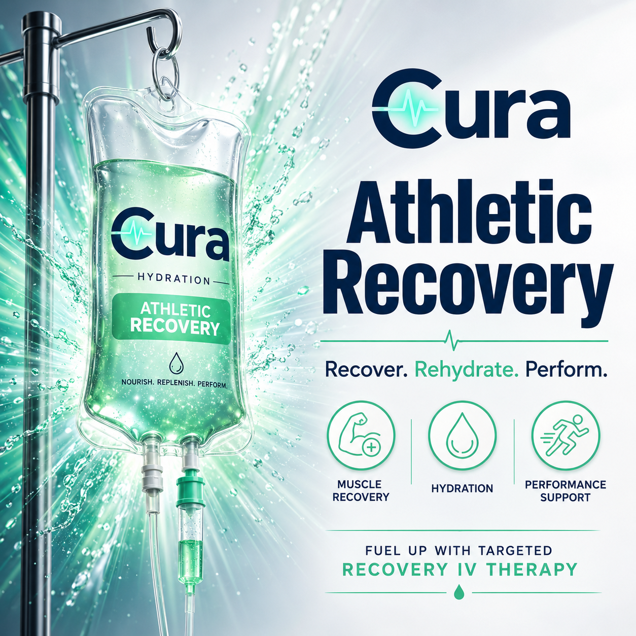 Cura Athletic Recovery IV Therapy