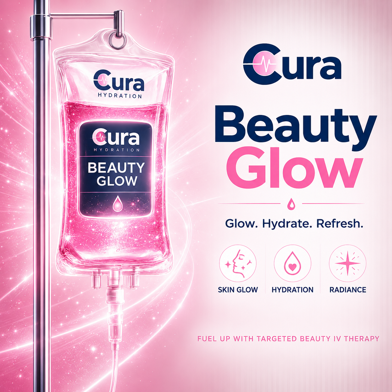 Cura Beauty Glow IV Therapy