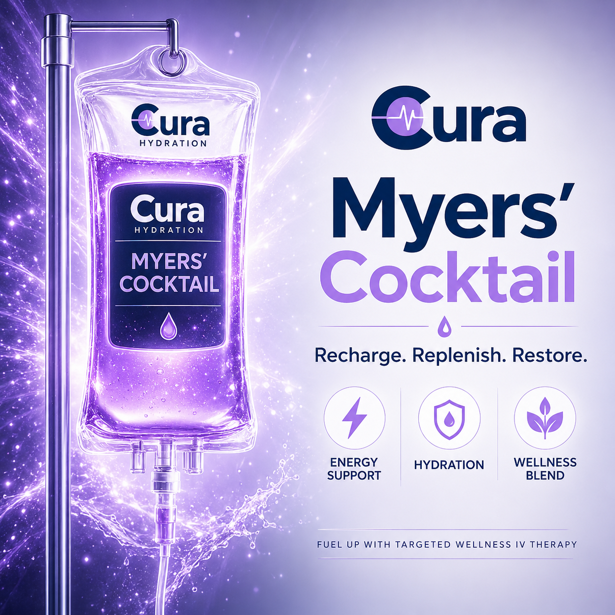 Cura Myers Cocktail IV Therapy