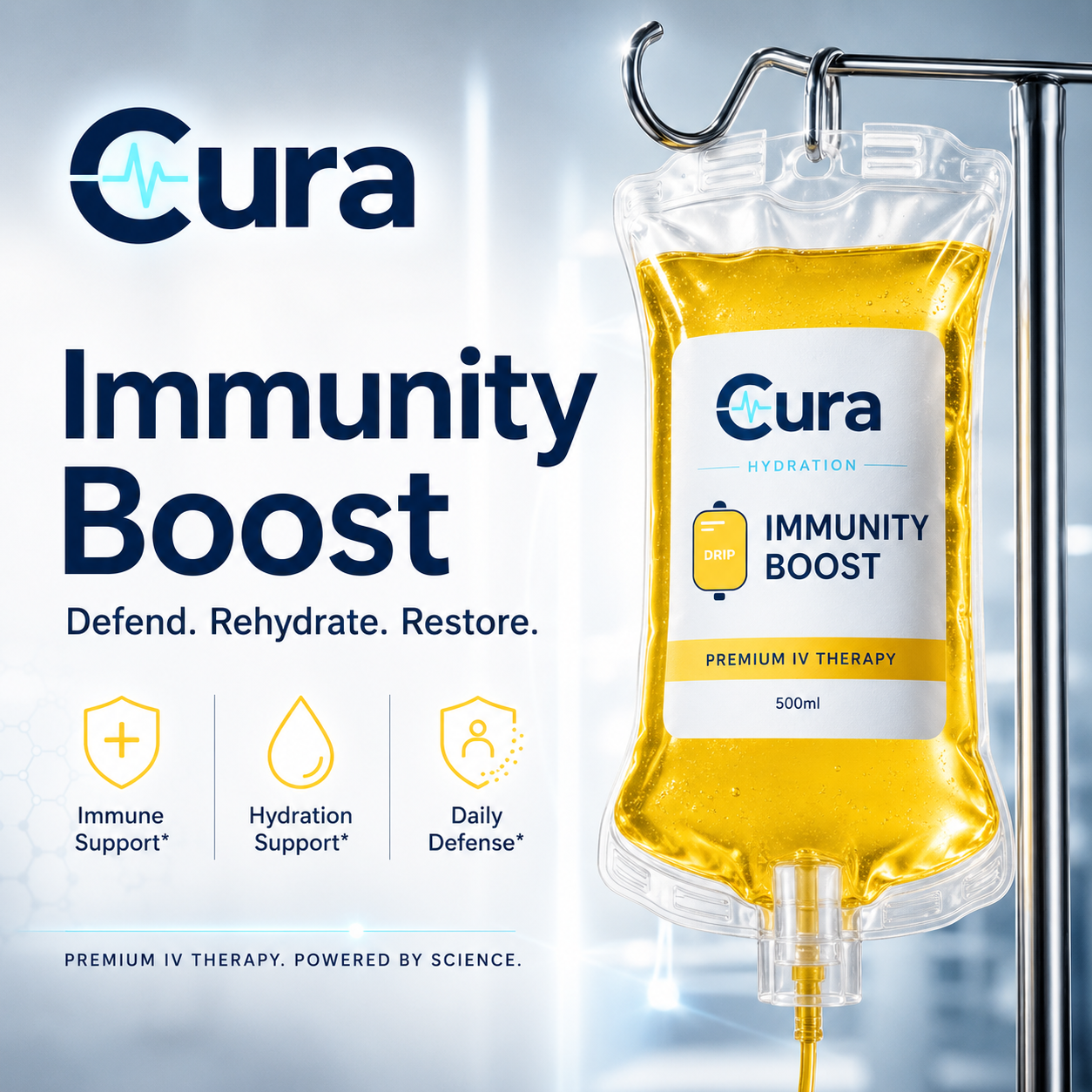 Cura Immunity Boost IV Therapy