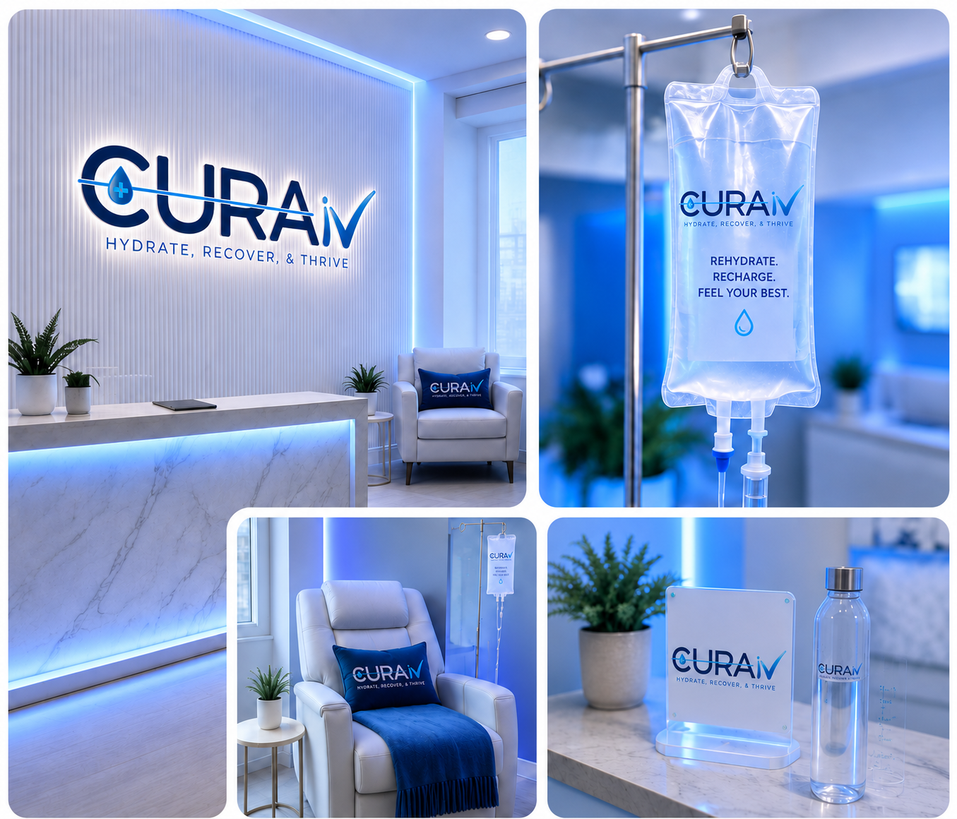 CURA IV Hydration wellness experience